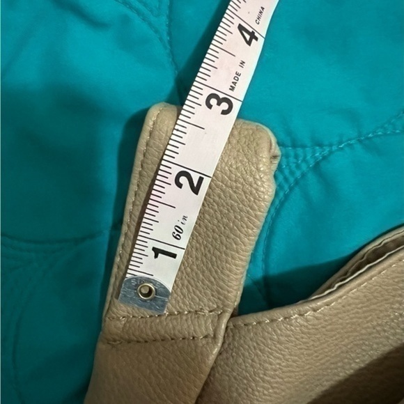 NWT asymmetrical straps bucket bag from The Drop Avalon pebbled vegan leather - Picture 10 of 15